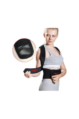 Multiflexpro Manyetik Dik Duruş Korsesi Ayarlanabilir Sırt Ve
