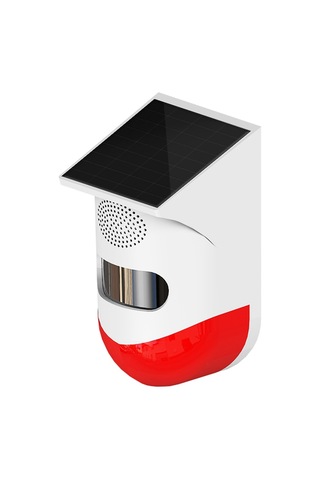 Barfas BG0612 Güneş Panelli Tuya Uyumlu Dış Alarm Sireni