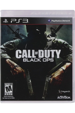 Call Of Duty Black Ops PS3 Oyun Call Of Duty Black Ops PS3 Oyun