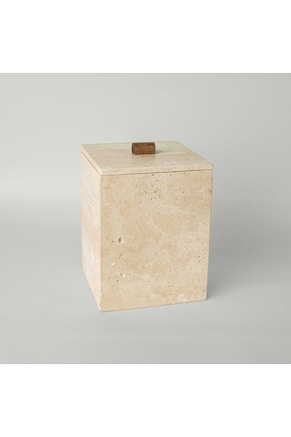 Linens Marble 20x20x29 Cm Çöp Kovası Çok Renkli