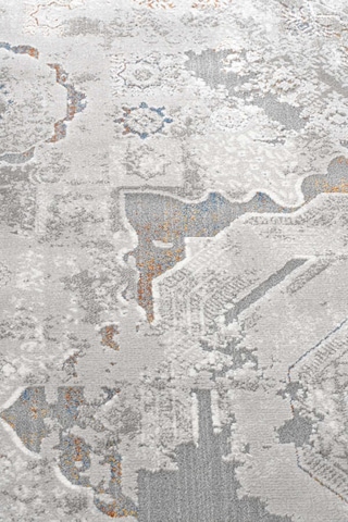Paradise Mavi Halı Modern Dokuma Halı Yumuşak Oturma Odası Salon Mavi