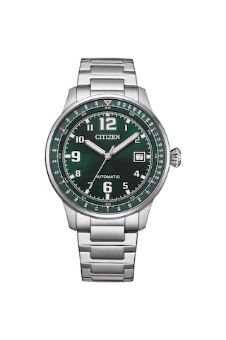 Cıtızen Nj0190-51x Otomatik Kol Saati Gri