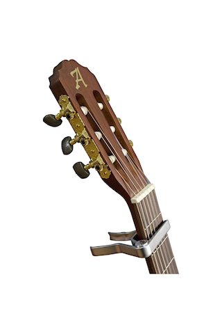 Alice Klasik Gitar Kapo Gümüş