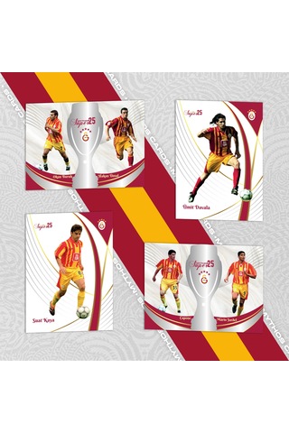 Galatasaray - Süper 25 Base Set