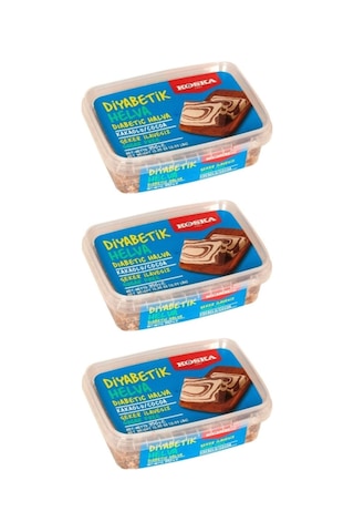 Koska Kakaolu Helva 350 Gr 3 Lü