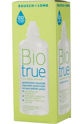 Bausch + Lomb Bio True Lens Solüsyonu 100 ML