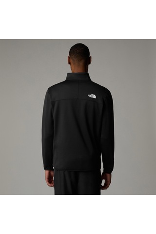 The North Face Crest Fz Erkek Siyah Outdoor Polar Nf0a897cjk31