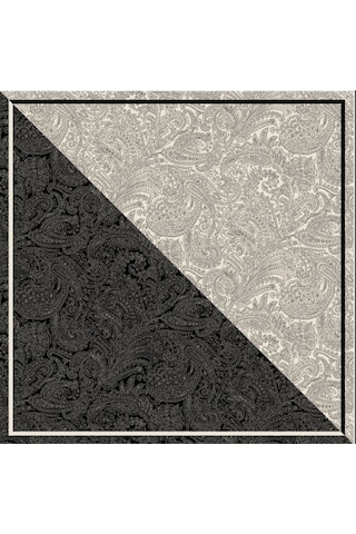 Tarzını Seç Siyah Royal Fular / Bandana / Aksesuar / Şal / Eşarp 70x70