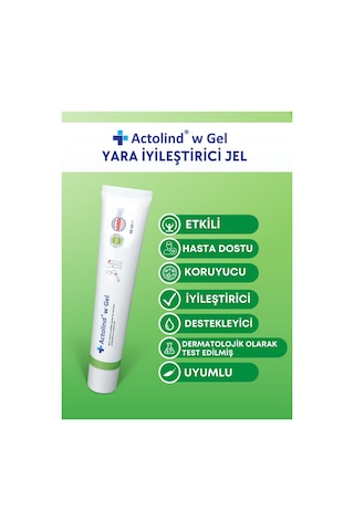 Acto Actolind W Gel Yara Jeli 50 ML