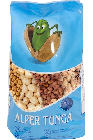 Alper Tunga Özel Karışım Eko Karışık Kuruyemiş 1 KG