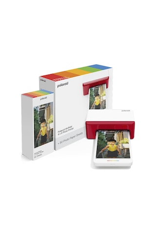 Polaroıd Eveythıng Box Hı Prınt 4x6 Photo Prınter Beyaz