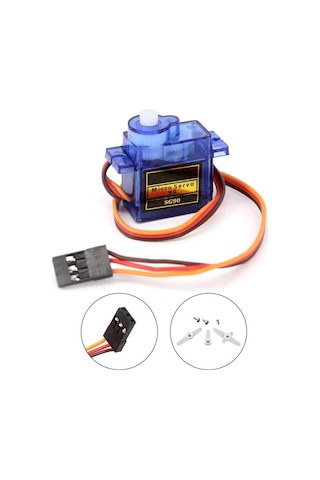 Tower Pro Sg90 9Gr Micro Servo Motor Sg90 Rc Robot Araba Arduino
