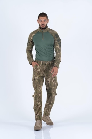 Combat Tactical Triking Komando Pantolon Kamuflaj - 508-670-piyade Çok Renkli