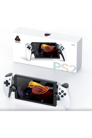 Konsol Plus M28 M28 El Oyun Konsolu 7.1 İnç Ips Ekran 128 Gb 20.000 Oyunlu Ps2 Oyun Destekli