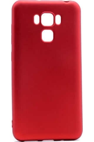 Asus Zenfone 3 Max Zc553kl Kılıf Zore Premier Silikon Kapak Kırmızı