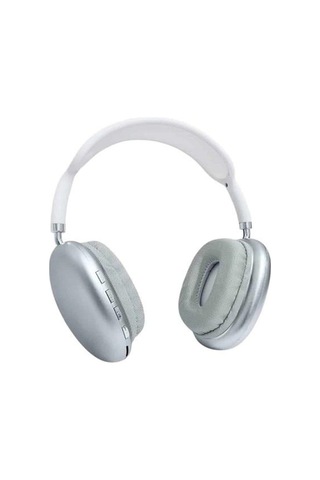 P9 Plus Kulak Üstü Bluetooth Kulaklık Beyaz