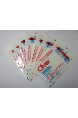 Steril Poliüretan Hazır Pansuman Örtü Pad 9cm 15m 25 Li C6115p