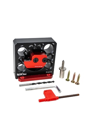 Rox Wood 0258 Alüminyum Gövde Kavela Yapma Aparatı 8-20 Mm