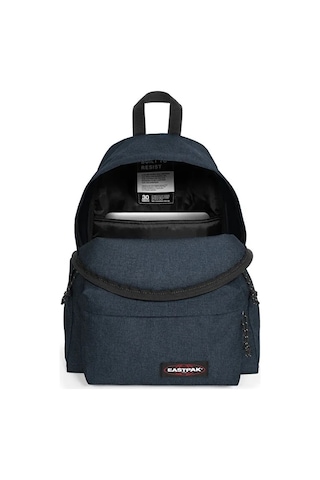 Eastpak Day Pak'r Unisex Sırt Çantası Lacivert Laptop Bölmeli Geniş Hacimli Günlük Okul Çantası Siyah
