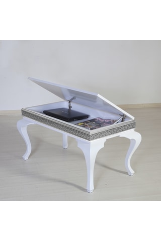 Decorotti - Perla A3-1 Gizli Bölmeli Orta Sehpa