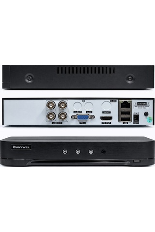 Unıywell Unw-p104 4 Kanal 5mp H.265 Dvr Kayıt Cihazı