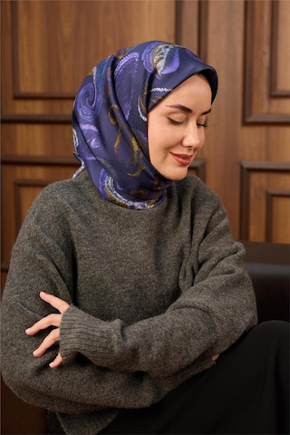 Silk Home Twill İpek Eşarp 11490-22 Morcivert