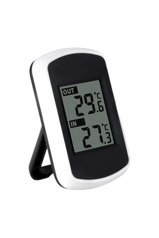 Folinda Ts-ft004-b Kablosuz Dış/iç Mekan Sıcaklık Ölçer - Lcd Ekranlı, -40 60 C Aralığı, 100m Aktarım, Pil Dahil Değil