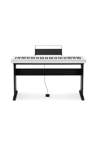 Casio Cdp-s110we 88 Tuşlu Dijital Piyano + Ahşap Sehpa