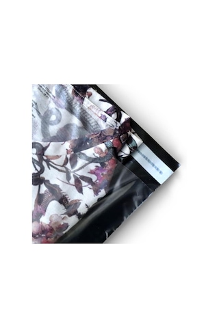 Siyah-şeffaf Kargo Poşeti 45x55+4 Cm - 100 Adet 1