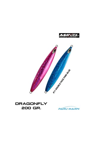 Maxel Dragonfly Jig 200 Gr. 11 Dfpkbl