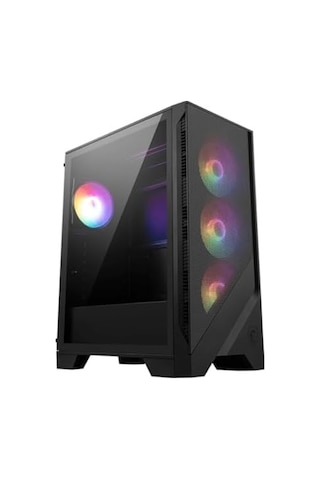 Msı Mag Forge 121a B75 Pcıe5 Temperli Cam 4 X120mm Auto Rgb Fan 750w Bronz Atx Gaming Bilgisayar Kasası