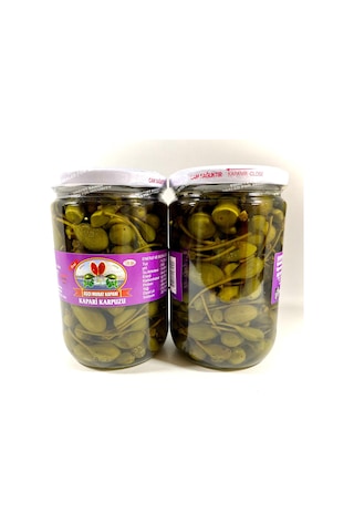 Aşçı Murat Kapari Kapari Karpuzu Meyvesi Turşusu 900 G