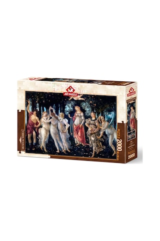 Art Puzzle Bahar - 2000 Parça 5483