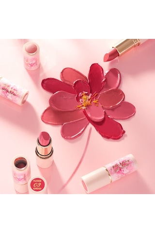 Flower Garden Lipstick Nemlendirici Vegan Ruj Diğer
