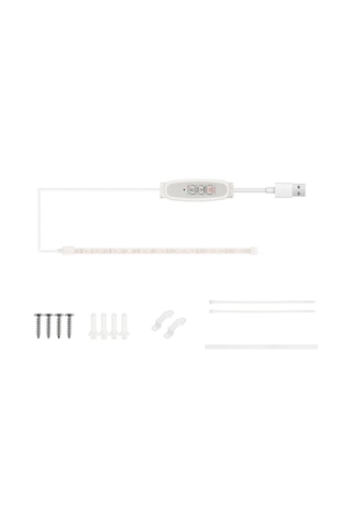 Geeroyoo "usb Bitkisel Büyüme Işığı Şeridi - 4 Seviye Parlaklık, 24 Saat Zamanlayıcılı Pembe-mor Led" Diğer