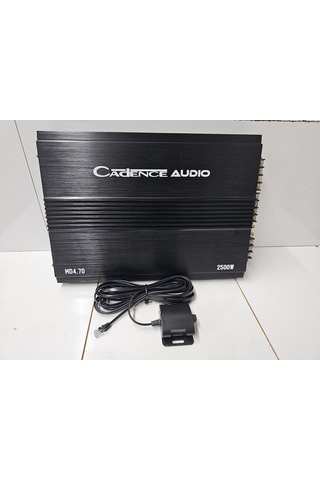 Akgöz Sound Cadence Md4,70 Rms Bas Kontrollü Anfi 4x70 Rms