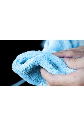 Mikrofıber Oto Lux Cila Bezi Purestar Blue Varıos 1400 Gsm