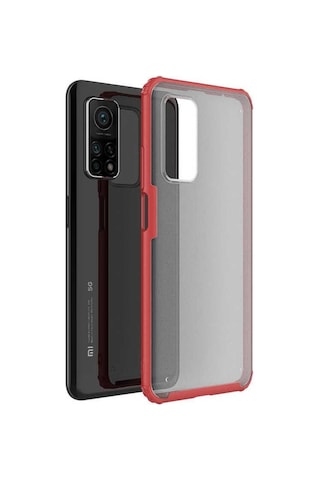 Xiaomi Mi 10T Pro 5G Kılıf Zore Volks Silikon Kılıf