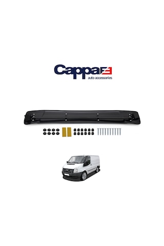 Cappafe Ford Transit Ön Cam Güneşliği Siperlik Şapka 2006-2013