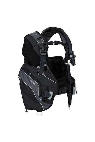 Aqualung Pro Hd Siyah Erkek Seviye Yeleği Bcd Çok Renkli