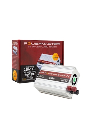 Powermaster 24 Volt 350 Watt Modified Sinus İnverter PM-4504 12v-220v inverter