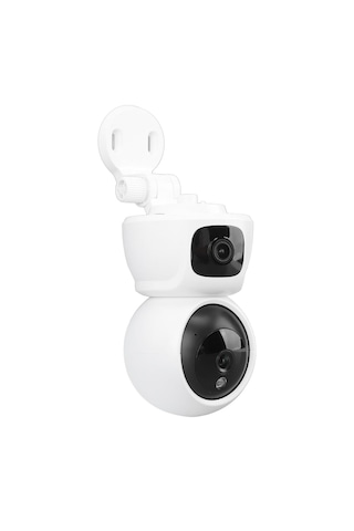 Rose 360 Derece Hareketli Akıllı Wireless Çift Lensli Kamera