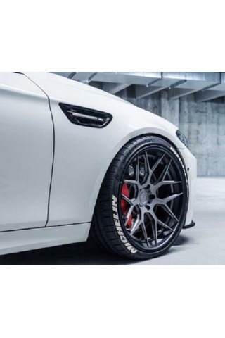 Lastik Yazısı 8X Li Mıchelın Stıker 1.Sınıf Kalite Solmaz