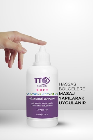 Tto Soft Tea Tree Oil Göz Çevresi Şampuanı 125 ML