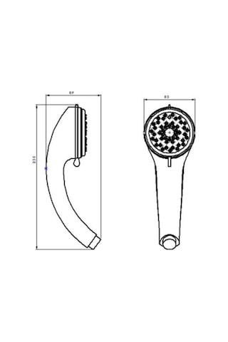 Tema Classic Mafsallı Duş Takımı Seti 3 Fonksiyonlu Kireç Kırıcılı Paslanmaz Spiral Hortum 150 Cm Krom