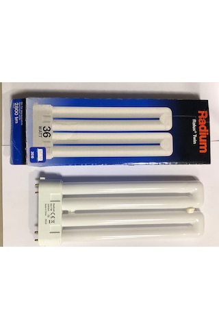 Radıum Ralux Twın Rx-tw Pll 36w/840/2g10 2800 Lümen 4000kelvin