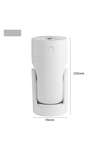 Akıllı Sabit Nem Otomatik Sallamalı Kafa Nemlendirici-beyaz