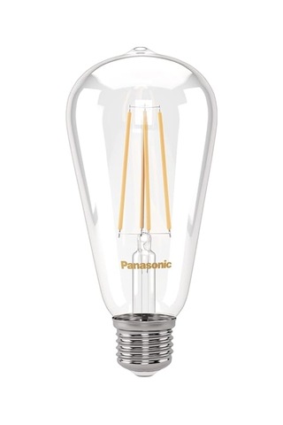 E27 Dim Edilebilir Filaman St64 Lamba 7w 806lm 2700k Sku: Smg8690010179463 Açık Kahverengi