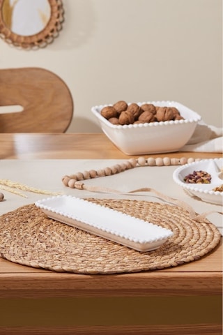 Karaca Carmen Perla Kayık Tabak 29 Cm