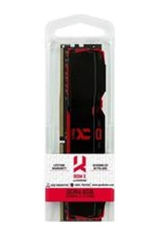 Goodram 8gb 3200mhz Ddr4 Cl22 1.1v Ir-x3200d464l16sa-8g Soğutuculu Kutulu Pc Bellek